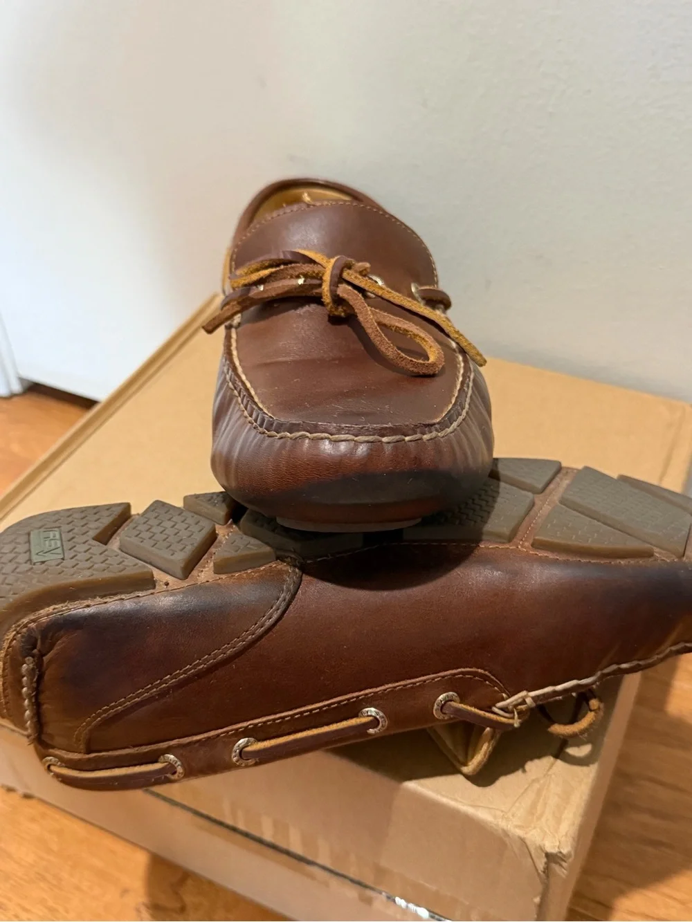 Sperry Men's Gold Cup Harpswell 1-Eye Driving Style Loafer STS19617